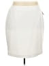 Kasper Solid Ivory Casual Skirt Size 24W - photo 1