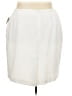 Kasper Solid Ivory Casual Skirt Size 24W - photo 2