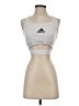 Adidas Silver Sports Bra Size S (estimated) - photo 1