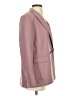 Ann Taylor Solid Purple Pink Blazer Size 0 - photo 4