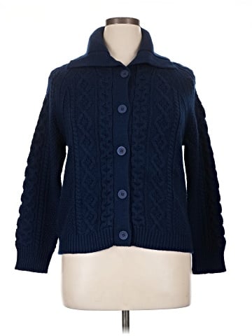 Forte Wool Cardigan (view 1)