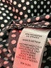 Express Outlet Polka Dots Black Short Sleeve Top Size M - photo 8