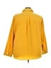 Karl Lagerfeld Paris 100% Polyester Solid Yellow 3/4 Sleeve Blouse Size 3X - photo 2