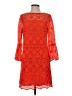 J.Crew Orange Cocktail Dress Size 2 - photo 1