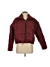 Celebrity Pink 100% Polyester Plaid Red Jacket Size S - photo 1