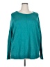 Chico's Teal Pullover Sweater Size XL (3) - photo 1