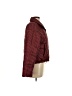 Celebrity Pink 100% Polyester Plaid Red Jacket Size S - photo 4
