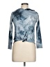 Crown of Heart's Tie-dye Blue Cardigan Size L - photo 1