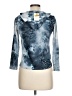 Crown of Heart's Tie-dye Blue Cardigan Size L - photo 2