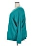 Chico's Teal Pullover Sweater Size XL (3) - photo 5