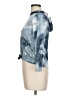 Crown of Heart's Tie-dye Blue Cardigan Size L - photo 5