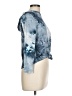 Crown of Heart's Tie-dye Blue Cardigan Size L - photo 4