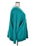 Chico's Teal Pullover Sweater Size XL (3) - photo 4