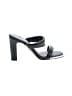 DKNY Black Sandals Size 6 1/2 - photo 1