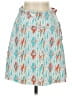 Soybu Print Teal Casual Skirt Size S - photo 1
