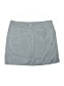 Tangerine Solid Gray Casual Skirt Size XL - photo 2
