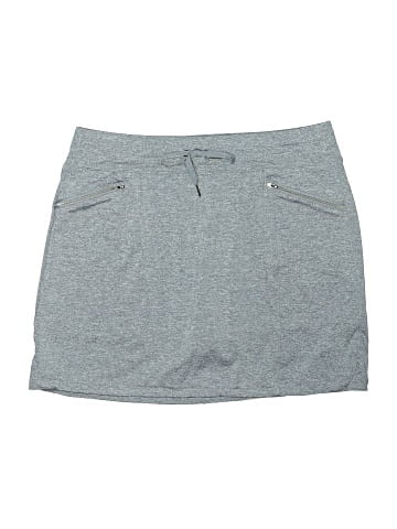 Tangerine Casual Skirt (view 1)