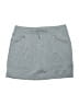 Tangerine Solid Gray Casual Skirt Size XL - photo 1