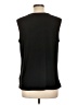 JM Collection Black Sleeveless Blouse Size L - photo 2