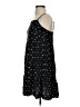 Old Navy 100% Rayon Stars Black Casual Dress Size XS - photo 5