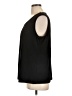 JM Collection Black Sleeveless Blouse Size L - photo 5