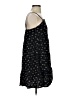Old Navy 100% Rayon Stars Black Casual Dress Size XS - photo 4