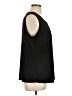 JM Collection Black Sleeveless Blouse Size L - photo 4