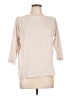 Unbranded Tan 3/4 Sleeve T-Shirt Size L - photo 1