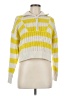A New Day Stripes Yellow Pullover Sweater Size M - photo 1