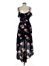 By & By Floral Black Casual Dress Size 7 - photo 2