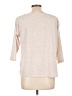 Unbranded Tan 3/4 Sleeve T-Shirt Size L - photo 2