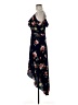 By & By Floral Black Casual Dress Size 7 - photo 5