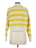 A New Day Stripes Yellow Pullover Sweater Size M - photo 2