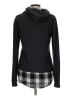 DJT Plaid Black Gray Pullover Sweater Size L - photo 2