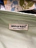 Anna-kaci 100% Polyester Metallic Green Long Sleeve Blouse Size L - photo 7