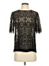 Ann Taylor LOFT Black Short Sleeve Blouse Size S - photo 1