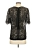 Ann Taylor LOFT Black Short Sleeve Blouse Size S - photo 2