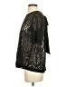 Ann Taylor LOFT Black Short Sleeve Blouse Size S - photo 5