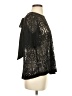 Ann Taylor LOFT Black Short Sleeve Blouse Size S - photo 4