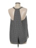 Ann Taylor LOFT Outlet 100% Polyester Gray Tank Top Size M - photo 2