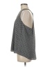 Ann Taylor LOFT Outlet 100% Polyester Gray Tank Top Size M - photo 5
