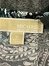 MICHAEL Michael Kors Paisley Teal Cocktail Dress Size M - photo 7