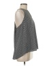 Ann Taylor LOFT Outlet 100% Polyester Gray Tank Top Size M - photo 4