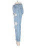 Old Navy Hearts Blue Jeans Size 8 - photo 5