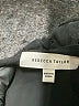 Rebecca Taylor 100% Polyester Black Long Sleeve Blouse Size M - photo 7