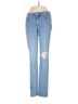 Levi's Hearts Blue Jeans Size 27 waist - photo 1