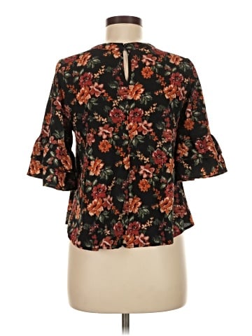 Urban Romantics 3/4 Sleeve Blouse (view 2)