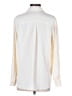 Talbots Color Block Ivory Long Sleeve Blouse Size M - photo 2
