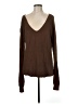 Glyder Brown Pullover Sweater Size M - photo 1