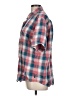 L.L.Bean Plaid Red Short Sleeve Button-Down Shirt Size L - photo 5